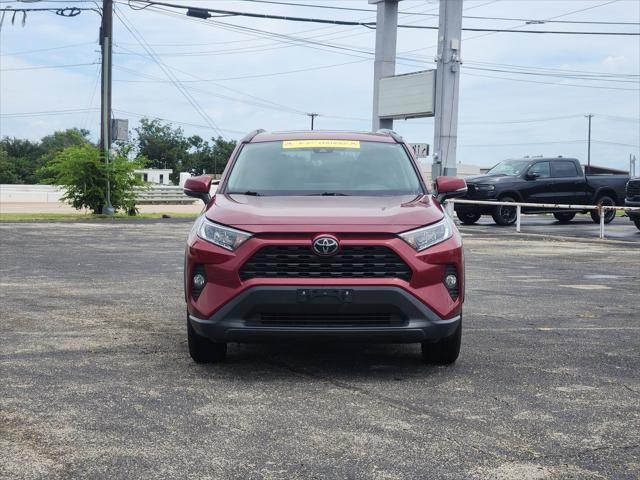 2020 Toyota RAV4 XLE