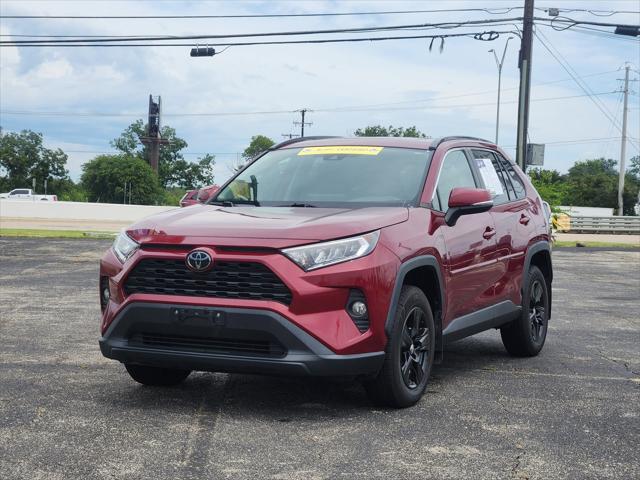 2020 Toyota RAV4 XLE