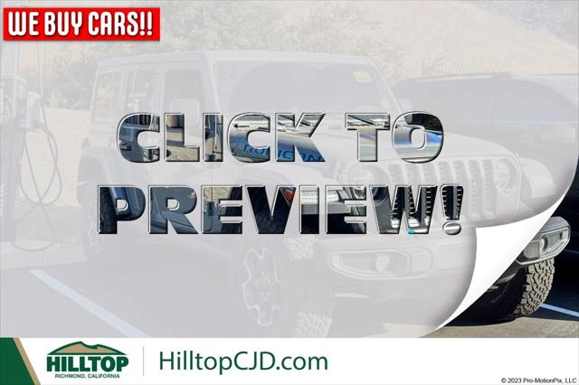 2022 Jeep Wrangler 4xe Unlimited Rubicon 4x4