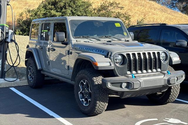 2022 Jeep Wrangler 4xe Unlimited Rubicon 4x4