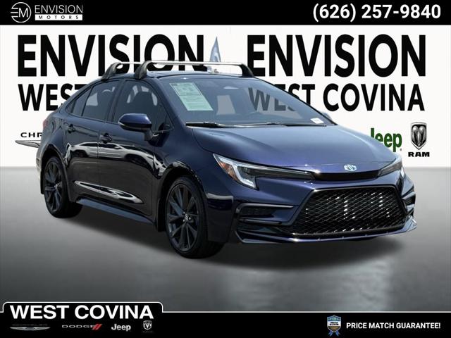 2024 Toyota Corolla Hybrid SE