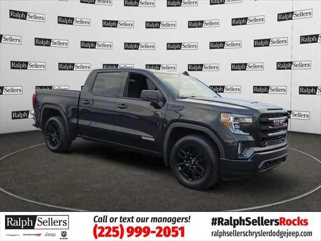2020 GMC Sierra 1500 2WD Crew Cab Short Box Elevation
