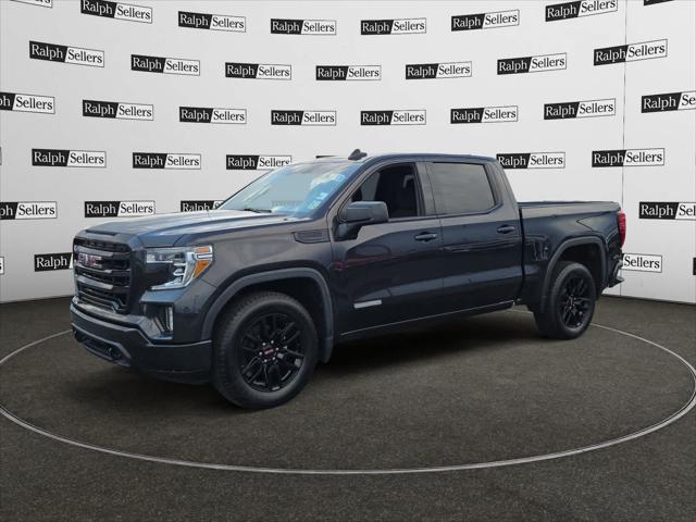 2020 GMC Sierra 1500 2WD Crew Cab Short Box Elevation