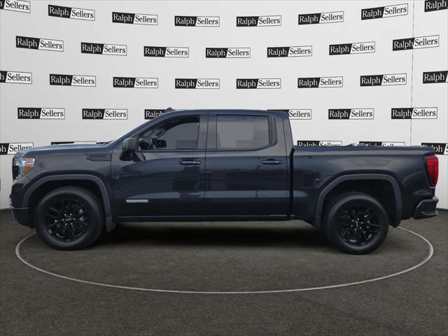 2020 GMC Sierra 1500 2WD Crew Cab Short Box Elevation