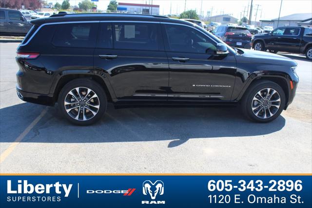 2023 Jeep Grand Cherokee L Overland 2023 Jeep Grand Cherokee L Overland