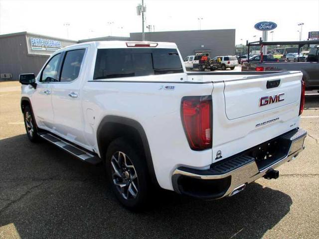 2025 GMC Sierra 1500 4WD Crew Cab Short Box SLT