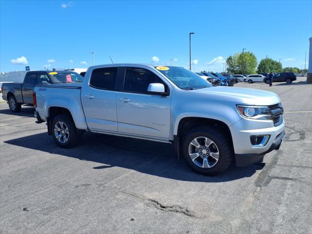 2017 Chevrolet Colorado Z71
