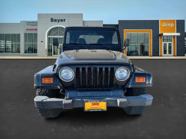 2001 Jeep Wrangler Sport 2001 Jeep Wrangler Sport