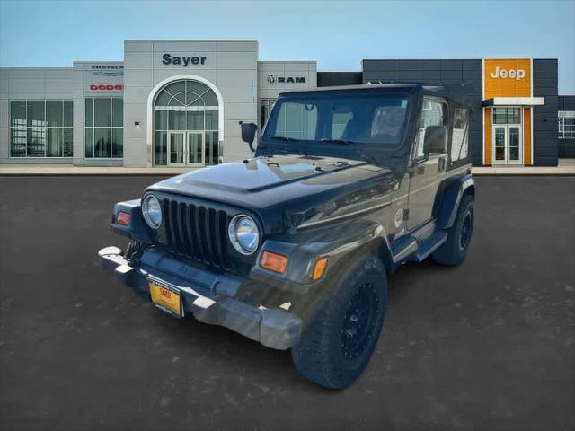 2001 Jeep Wrangler Sport 2001 Jeep Wrangler Sport