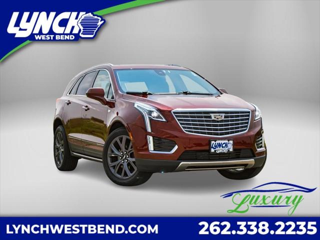 2018 Cadillac XT5 Platinum