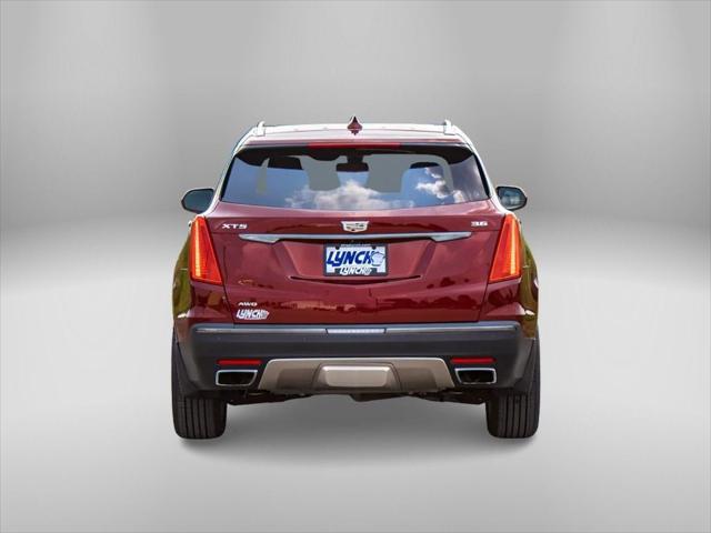 2018 Cadillac XT5 Platinum