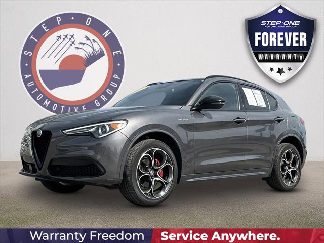 2023 Alfa Romeo Stelvio Veloce AWD 2023 Alfa Romeo Stelvio Veloce AWD