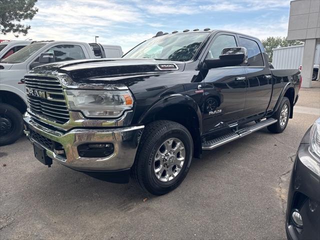 2019 RAM 3500 Laramie Crew Cab 4x4 64 Box 2019 RAM 3500 Laramie Crew Cab 4x4 64 Box