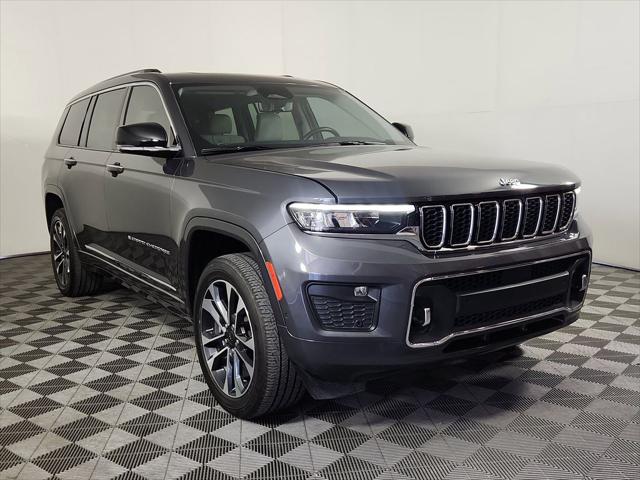 2022 Jeep Grand Cherokee L Overland 4x4
