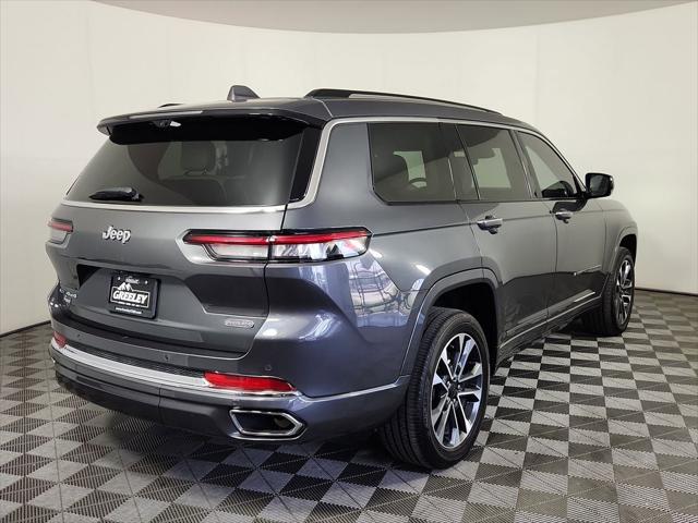 2022 Jeep Grand Cherokee L Overland 4x4