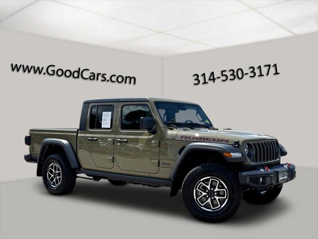 2025 Jeep Gladiator Rubicon