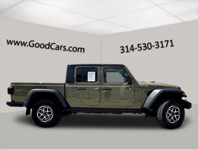 2025 Jeep Gladiator Rubicon