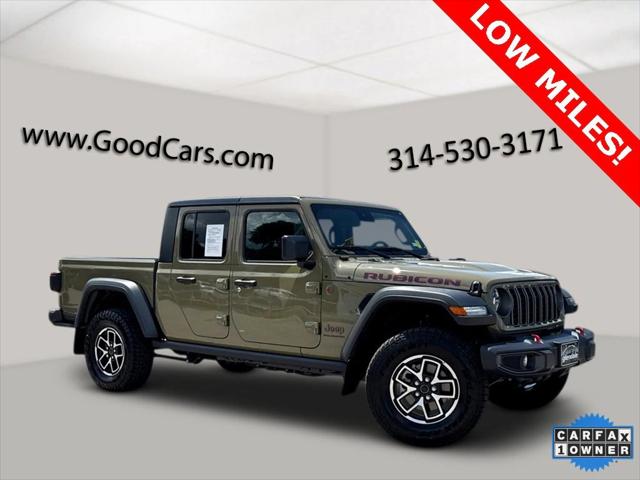 2025 Jeep Gladiator Rubicon