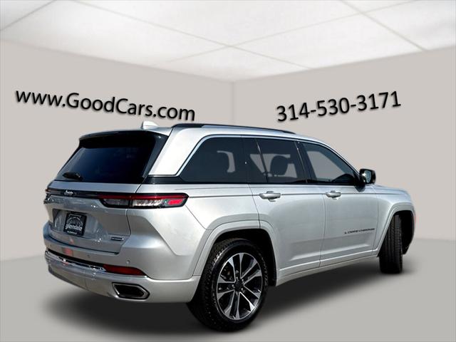 2022 Jeep Grand Cherokee Overland 4x4