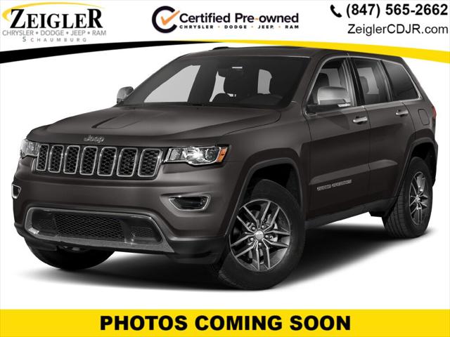 2020 Jeep Grand Cherokee Limited 4X4