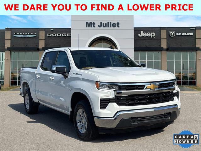 2023 Chevrolet Silverado 1500 4WD Crew Cab Standard Bed LT