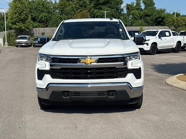 2023 Chevrolet Silverado 1500 4WD Crew Cab Standard Bed LT