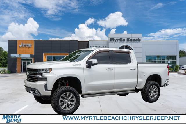 2020 Chevrolet Silverado 1500 4WD Crew Cab Standard Bed High Country