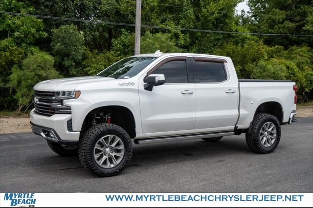 2020 Chevrolet Silverado 1500 4WD Crew Cab Standard Bed High Country