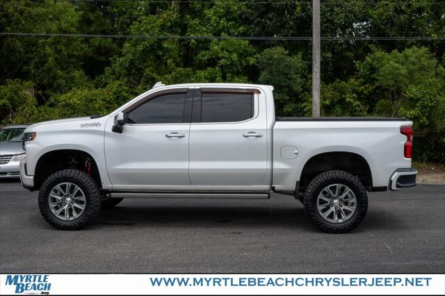 2020 Chevrolet Silverado 1500 4WD Crew Cab Standard Bed High Country