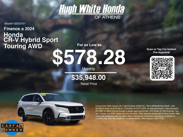 2024 Honda CR-V Hybrid Sport Touring