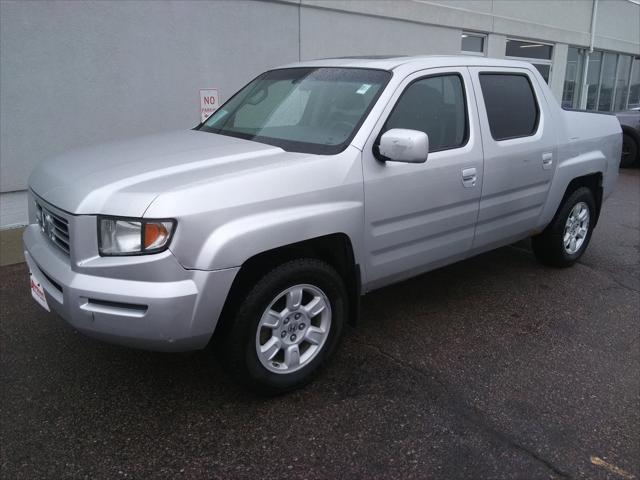 2007 Honda Ridgeline RTL 2007 Honda Ridgeline RTL