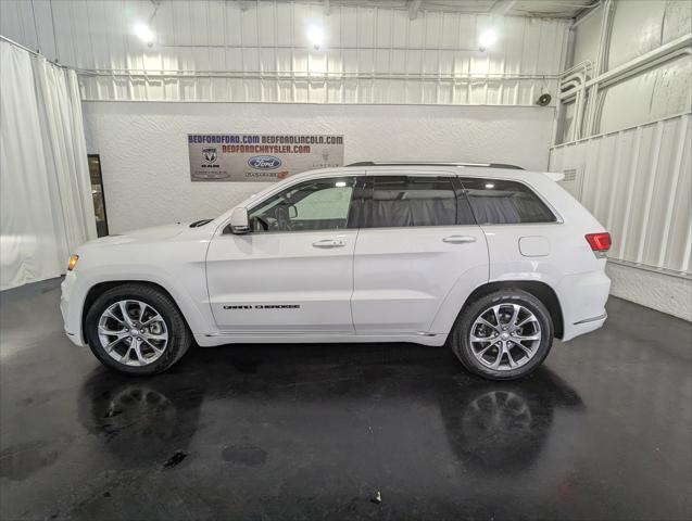 2021 Jeep Grand Cherokee Summit 4X4