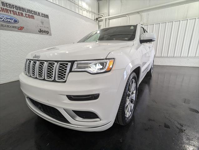 2021 Jeep Grand Cherokee Summit 4X4