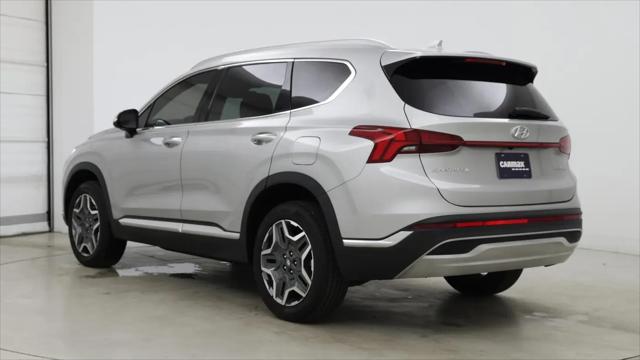 2022 Hyundai Santa Fe Hybrid SEL Premium
