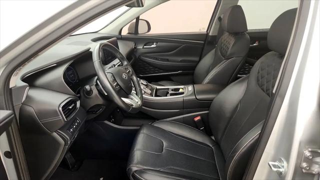 2022 Hyundai Santa Fe Hybrid SEL Premium