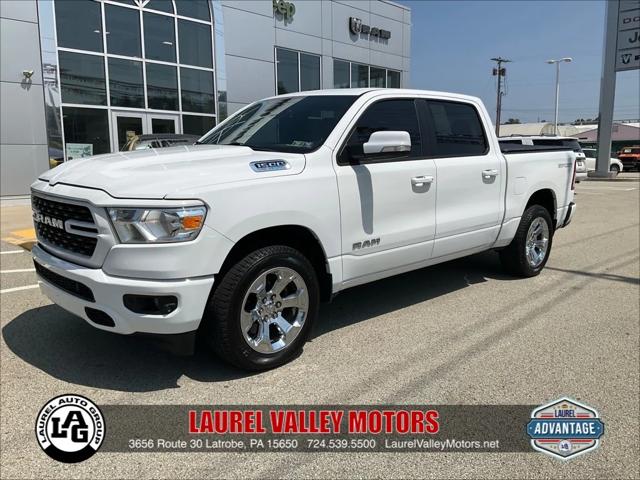 2022 RAM 1500 Big Horn Crew Cab 4x4 57 Box 2022 RAM 1500 Big Horn Crew Cab 4x4 57 Box