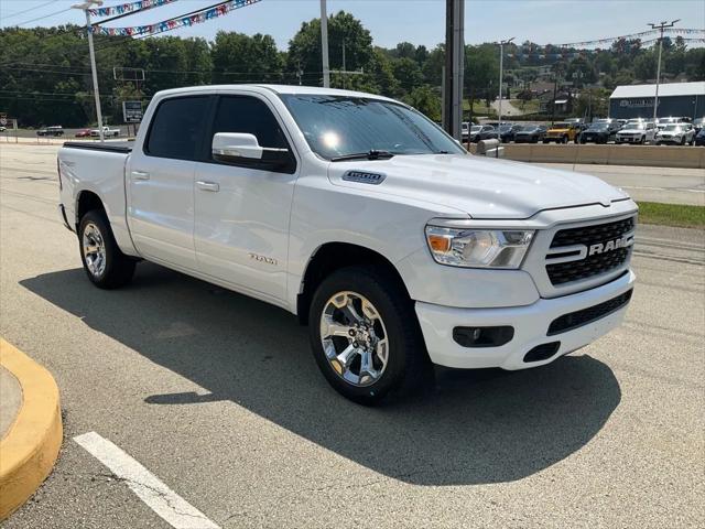 2022 RAM 1500 Big Horn Crew Cab 4x4 57 Box 2022 RAM 1500 Big Horn Crew Cab 4x4 57 Box