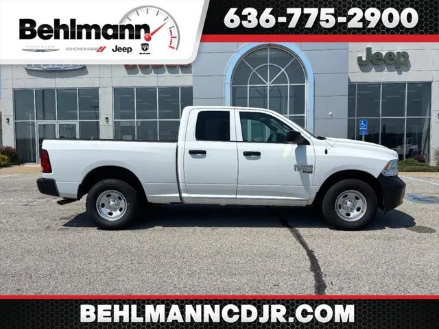 2024 RAM 1500 Classic Tradesman Quad Cab 4x4 64 Box
