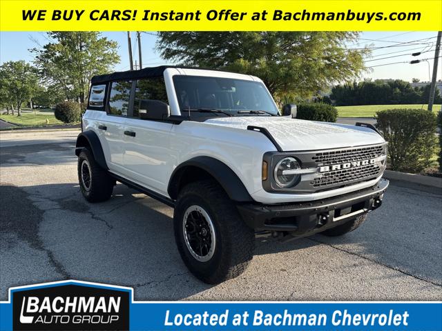 2022 Ford Bronco Badlands 2022 Ford Bronco Badlands