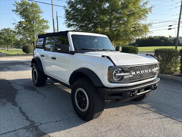 2022 Ford Bronco Badlands 2022 Ford Bronco Badlands