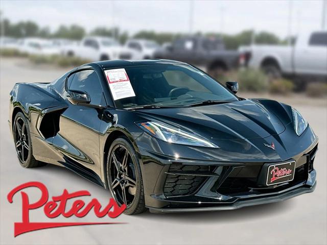2023 Chevrolet Corvette Stingray RWD Coupe 1LT