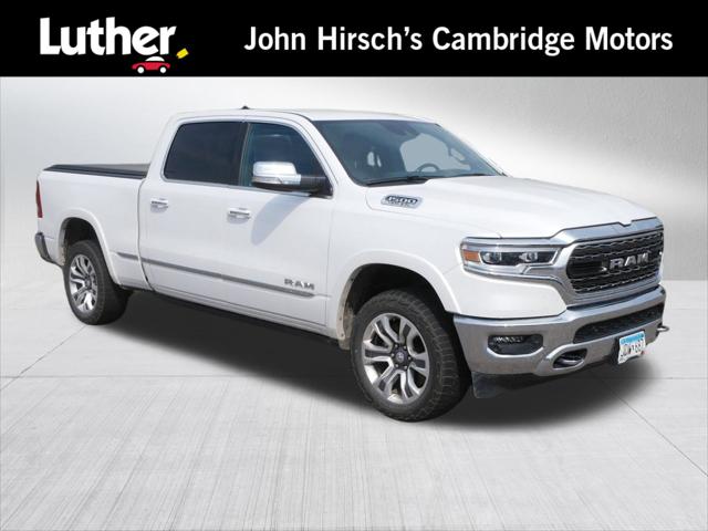 2022 RAM 1500 Limited Crew Cab 4x4 64 Box 2022 RAM 1500 Limited Crew Cab 4x4 64 Box