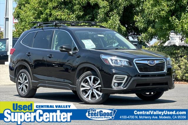 2020 Subaru Forester Limited 2020 Subaru Forester Limited