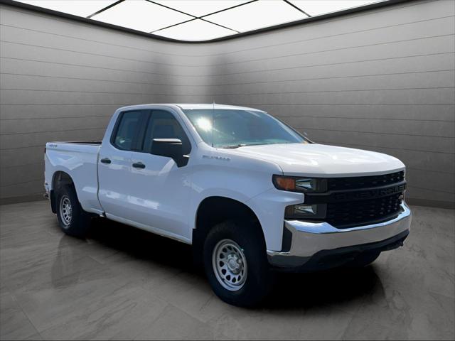 2020 Chevrolet Silverado 1500 4WD Double Cab Standard Bed WT 2020 Chevrolet Silverado 1500 4WD Double Cab Standard Bed WT