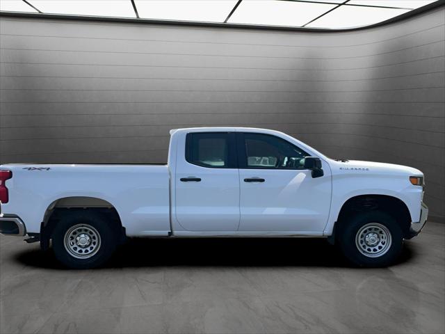 2020 Chevrolet Silverado 1500 4WD Double Cab Standard Bed WT 2020 Chevrolet Silverado 1500 4WD Double Cab Standard Bed WT