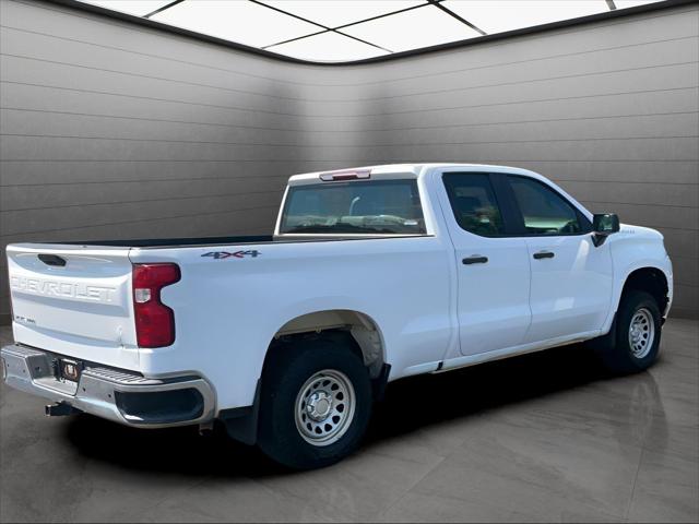 2020 Chevrolet Silverado 1500 4WD Double Cab Standard Bed WT 2020 Chevrolet Silverado 1500 4WD Double Cab Standard Bed WT