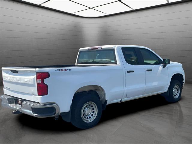 2020 Chevrolet Silverado 1500 4WD Double Cab Standard Bed WT