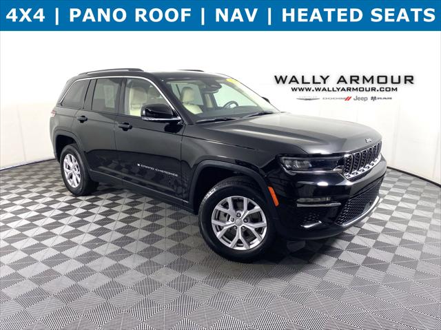 2022 Jeep Grand Cherokee Limited 4x4 2022 Jeep Grand Cherokee Limited 4x4