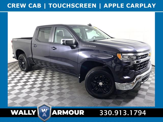2022 Chevrolet Silverado 1500 4WD Crew Cab Short Bed LT with 2FL