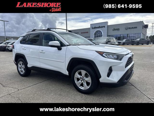 2020 Toyota RAV4 XLE